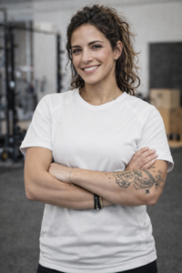 T-Shirt Tecnica Unisex Bianco GDM Italiana