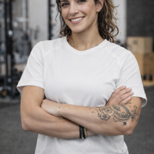 T-Shirt Tecnica Unisex Bianco GDM Italiana