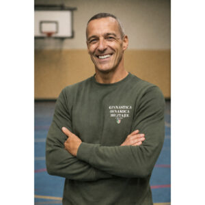 Felpa girocollo Unisex Felpata GDMI